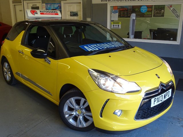 2013 13 Citroen DS3 1.6 DSTYLE 3d 120 BHP