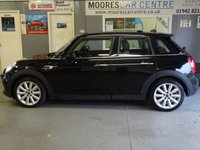 USED 2017 17 MINI HATCH COOPER 1.5 COOPER D  AUTOMATIC SATNAV....LOW MILES