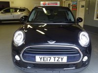 USED 2017 17 MINI HATCH COOPER 1.5 COOPER D  AUTOMATIC SATNAV....LOW MILES