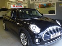 USED 2017 17 MINI HATCH COOPER 1.5 COOPER D  AUTOMATIC SATNAV....LOW MILES