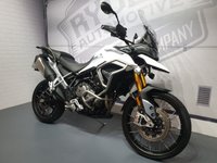 USED 2020 70 TRIUMPH TIGER 900 RALLY ONLY 1,252 MILES WITH ONE OWNER