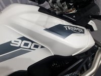 USED 2020 70 TRIUMPH TIGER 900 RALLY ONLY 1,252 MILES WITH ONE OWNER