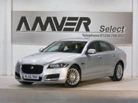 USED 2016 66 JAGUAR XF 2.0 PRESTIGE 4d 177 BHP 