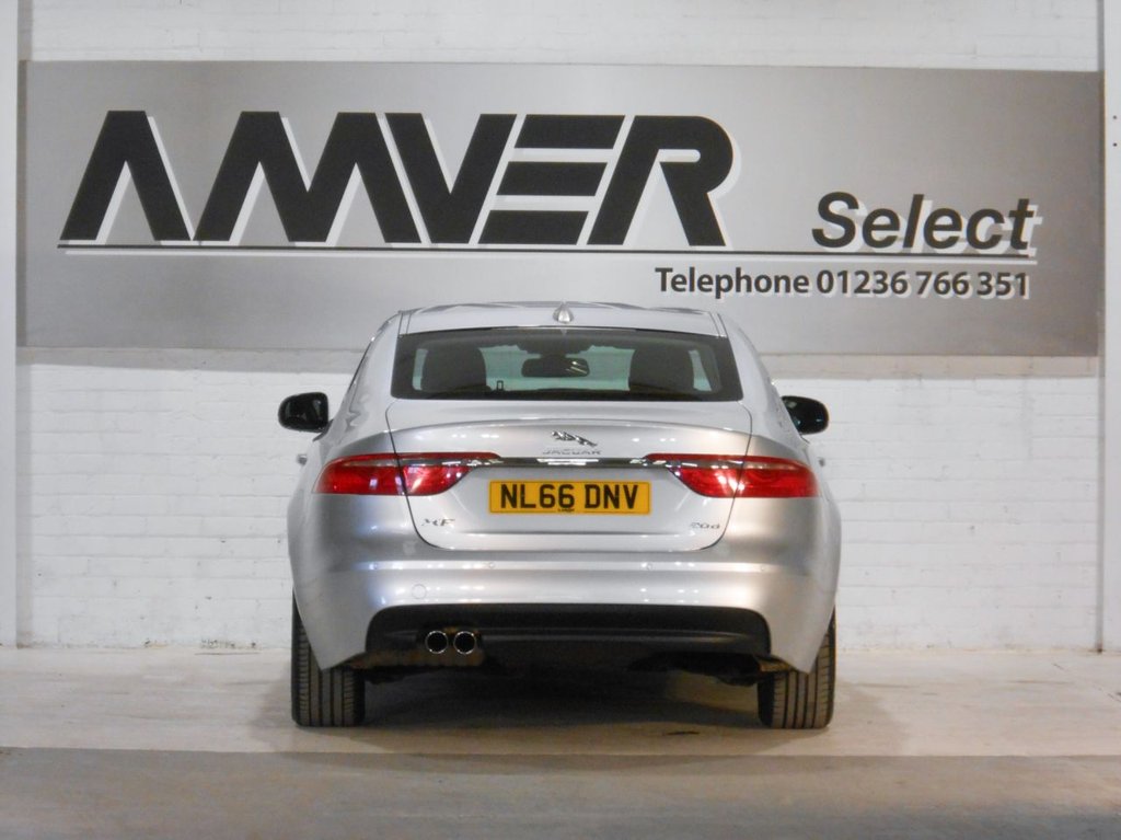 USED 2016 66 JAGUAR XF 2.0 PRESTIGE 4d 177 BHP 