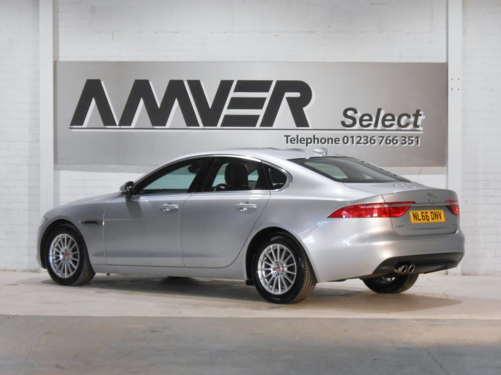 USED 2016 66 JAGUAR XF 2.0 PRESTIGE 4d 177 BHP 