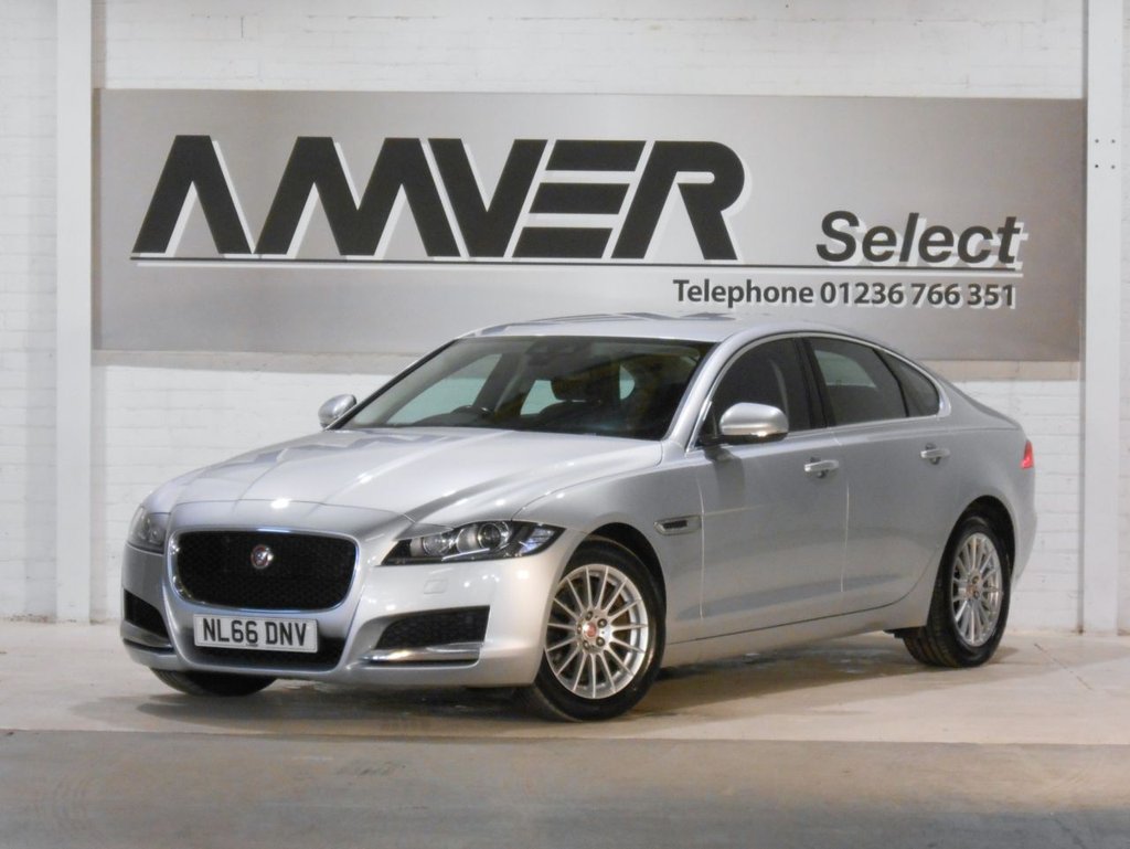 USED 2016 66 JAGUAR XF 2.0 PRESTIGE 4d 177 BHP 