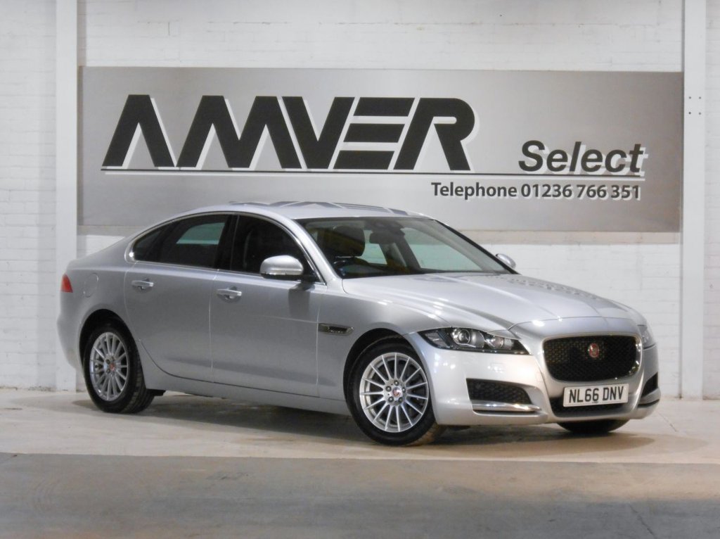 USED 2016 66 JAGUAR XF 2.0 PRESTIGE 4d 177 BHP 