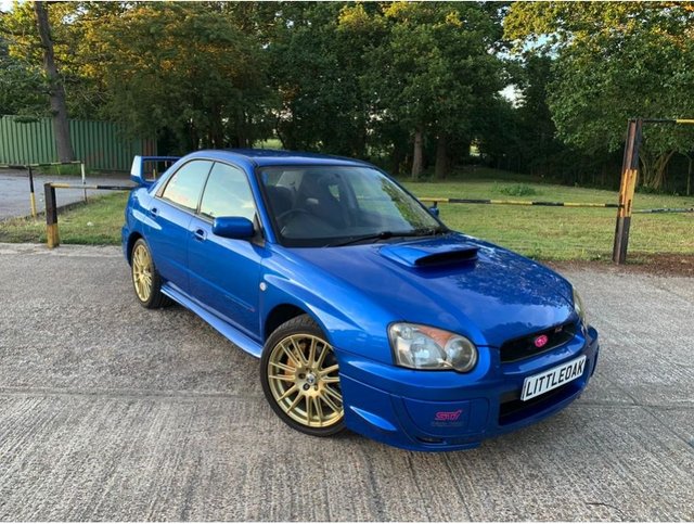 2003 Subaru Impreza 