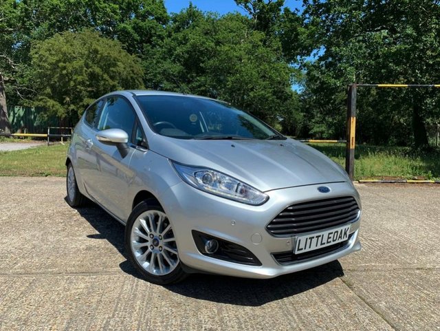 2013 Ford Fiesta 