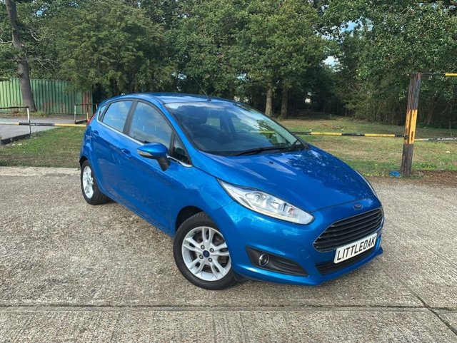 2015 Ford Fiesta 