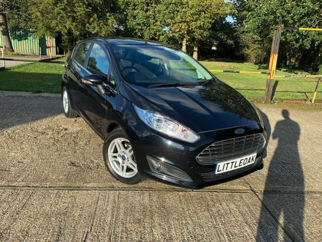 2013 Ford Fiesta 