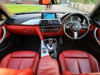 USED 2014 64 BMW 4 SERIES 2.0 420D XDRIVE M SPORT 2d 181 BHP CORAL RED LEATHER | HK SOUND | M-PERFORMANCE BODYKIT