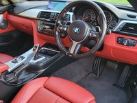 USED 2014 64 BMW 4 SERIES 2.0 420D XDRIVE M SPORT 2d 181 BHP CORAL RED LEATHER | HK SOUND | M-PERFORMANCE BODYKIT