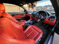 USED 2014 64 BMW 4 SERIES 2.0 420D XDRIVE M SPORT 2d 181 BHP CORAL RED LEATHER | HK SOUND | M-PERFORMANCE BODYKIT