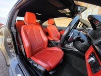 USED 2014 64 BMW 4 SERIES 2.0 420D XDRIVE M SPORT 2d 181 BHP CORAL RED LEATHER | HK SOUND | M-PERFORMANCE BODYKIT