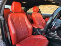 USED 2014 64 BMW 4 SERIES 2.0 420D XDRIVE M SPORT 2d 181 BHP CORAL RED LEATHER | HK SOUND | M-PERFORMANCE BODYKIT