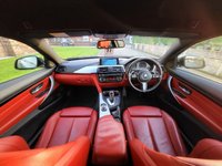 USED 2014 64 BMW 4 SERIES 2.0 420D XDRIVE M SPORT 2d 181 BHP CORAL RED LEATHER | HK SOUND | M-PERFORMANCE BODYKIT