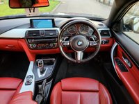 USED 2014 64 BMW 4 SERIES 2.0 420D XDRIVE M SPORT 2d 181 BHP CORAL RED LEATHER | HK SOUND | M-PERFORMANCE BODYKIT