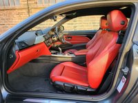 USED 2014 64 BMW 4 SERIES 2.0 420D XDRIVE M SPORT 2d 181 BHP CORAL RED LEATHER | HK SOUND | M-PERFORMANCE BODYKIT