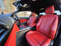 USED 2014 64 BMW 4 SERIES 2.0 420D XDRIVE M SPORT 2d 181 BHP CORAL RED LEATHER | HK SOUND | M-PERFORMANCE BODYKIT