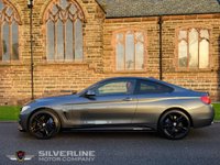 USED 2014 64 BMW 4 SERIES 2.0 420D XDRIVE M SPORT 2d 181 BHP CORAL RED LEATHER | HK SOUND | M-PERFORMANCE BODYKIT