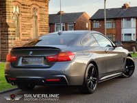 USED 2014 64 BMW 4 SERIES 2.0 420D XDRIVE M SPORT 2d 181 BHP CORAL RED LEATHER | HK SOUND | M-PERFORMANCE BODYKIT