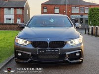USED 2014 64 BMW 4 SERIES 2.0 420D XDRIVE M SPORT 2d 181 BHP CORAL RED LEATHER | HK SOUND | M-PERFORMANCE BODYKIT