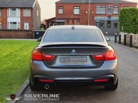 USED 2014 64 BMW 4 SERIES 2.0 420D XDRIVE M SPORT 2d 181 BHP CORAL RED LEATHER | HK SOUND | M-PERFORMANCE BODYKIT