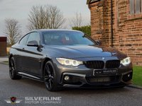 USED 2014 64 BMW 4 SERIES 2.0 420D XDRIVE M SPORT 2d 181 BHP CORAL RED LEATHER | HK SOUND | M-PERFORMANCE BODYKIT
