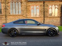 USED 2014 64 BMW 4 SERIES 2.0 420D XDRIVE M SPORT 2d 181 BHP CORAL RED LEATHER | HK SOUND | M-PERFORMANCE BODYKIT