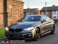USED 2014 64 BMW 4 SERIES 2.0 420D XDRIVE M SPORT 2d 181 BHP CORAL RED LEATHER | HK SOUND | M-PERFORMANCE BODYKIT