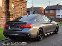 USED 2014 64 BMW 4 SERIES 2.0 420D XDRIVE M SPORT 2d 181 BHP CORAL RED LEATHER | HK SOUND | M-PERFORMANCE BODYKIT