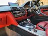 USED 2014 64 BMW 4 SERIES 2.0 420D XDRIVE M SPORT 2d 181 BHP CORAL RED LEATHER | HK SOUND | M-PERFORMANCE BODYKIT