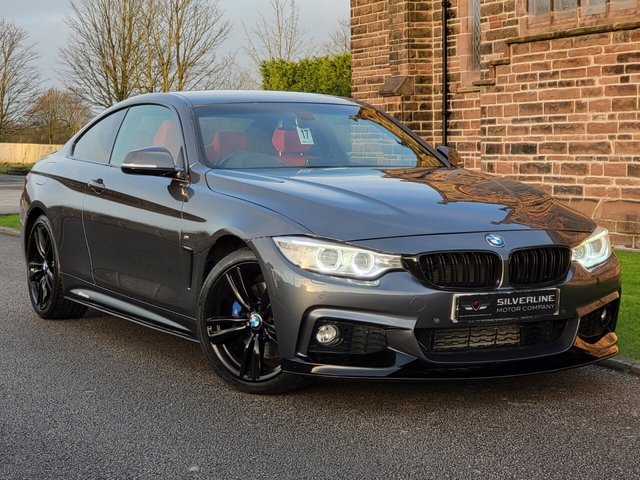 2014 64 BMW 4 Series 2.0 420D XDRIVE M SPORT 2d 181 BHP