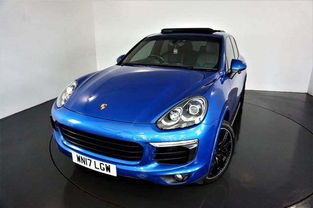 2017 17 Porsche Cayenne 4.2 D V8 S TIPTRONIC S 5d AUTO-2 OWNER CAR-21