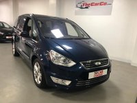 USED 2011 11 FORD GALAXY 2.0 TITANIUM X TDCI 5d 138 BHP * PAN ROOF * CLIMATE CONTROL * PRIVACY GLASS * NAVIGATION * 7 SEATER * LEATHER *