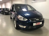 USED 2011 11 FORD GALAXY 2.0 TITANIUM X TDCI 5d 138 BHP * PAN ROOF * CLIMATE CONTROL * PRIVACY GLASS * NAVIGATION * 7 SEATER * LEATHER *