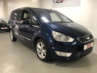 USED 2011 11 FORD GALAXY 2.0 TITANIUM X TDCI 5d 138 BHP * PAN ROOF * CLIMATE CONTROL * PRIVACY GLASS * NAVIGATION * 7 SEATER * LEATHER *