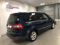 USED 2011 11 FORD GALAXY 2.0 TITANIUM X TDCI 5d 138 BHP * PAN ROOF * CLIMATE CONTROL * PRIVACY GLASS * NAVIGATION * 7 SEATER * LEATHER *