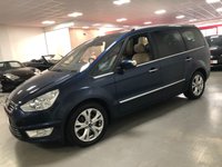 USED 2011 11 FORD GALAXY 2.0 TITANIUM X TDCI 5d 138 BHP * PAN ROOF * CLIMATE CONTROL * PRIVACY GLASS * NAVIGATION * 7 SEATER * LEATHER *