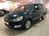 USED 2011 11 FORD GALAXY 2.0 TITANIUM X TDCI 5d 138 BHP * PAN ROOF * CLIMATE CONTROL * PRIVACY GLASS * NAVIGATION * 7 SEATER * LEATHER *