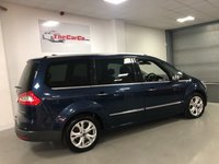 USED 2011 11 FORD GALAXY 2.0 TITANIUM X TDCI 5d 138 BHP * PAN ROOF * CLIMATE CONTROL * PRIVACY GLASS * NAVIGATION * 7 SEATER * LEATHER *