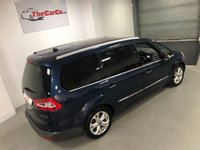 USED 2011 11 FORD GALAXY 2.0 TITANIUM X TDCI 5d 138 BHP * PAN ROOF * CLIMATE CONTROL * PRIVACY GLASS * NAVIGATION * 7 SEATER * LEATHER *