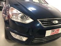 USED 2011 11 FORD GALAXY 2.0 TITANIUM X TDCI 5d 138 BHP * PAN ROOF * CLIMATE CONTROL * PRIVACY GLASS * NAVIGATION * 7 SEATER * LEATHER *