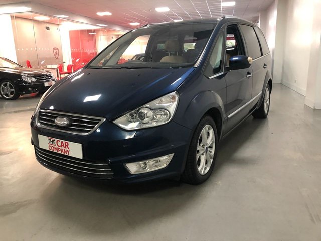 2011 11 Ford Galaxy 2.0 TITANIUM X TDCI 5d 138 BHP