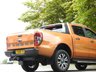 USED 2019 69 FORD RANGER 3.2 WILDTRAK TDCI 2d 198 BHP 1 OWNER 22K SAT NAV A/C +VAT