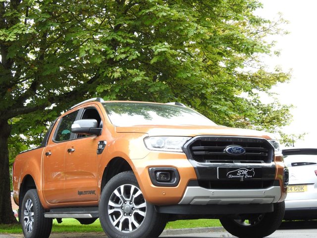 2019 69 Ford Ranger 3.2 WILDTRAK TDCI 2d 198 BHP