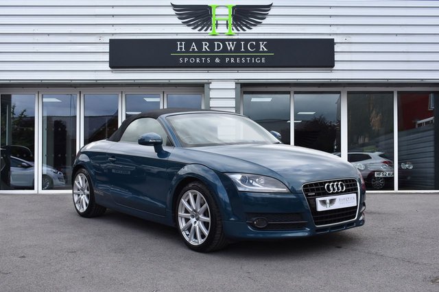 2007 56 Audi TT 3.2 QUATTRO 2d 250 BHP