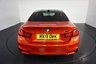 USED 2019 19 BMW M4 3.0 M4 COMPETITION 2d AUTO 444 BHP-1 OWNER CAR-RUNNING IN SERVICE COMPLETE-HEATED BLACK MERINO LEATHER-ELECTRIC MEMORY SEATS-ELECTRIC FOLDING MIRRORS-AUTO LIGHTS-DAB RADIO-BLUETOOTH-SATNAV-CLIMATE CONTROL-CRUISE CONTROL-HARMAN KARDON-JUST BEEN SERVICED AT BMW 