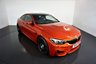 USED 2019 19 BMW M4 3.0 M4 COMPETITION 2d AUTO 444 BHP-1 OWNER CAR-RUNNING IN SERVICE COMPLETE-HEATED BLACK MERINO LEATHER-ELECTRIC MEMORY SEATS-ELECTRIC FOLDING MIRRORS-AUTO LIGHTS-DAB RADIO-BLUETOOTH-SATNAV-CLIMATE CONTROL-CRUISE CONTROL-HARMAN KARDON-JUST BEEN SERVICED AT BMW 